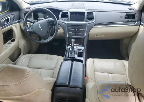 2013 Lincoln Mks z USA, uszkodzony, nr VIN 1LNHL9FT8DG618336